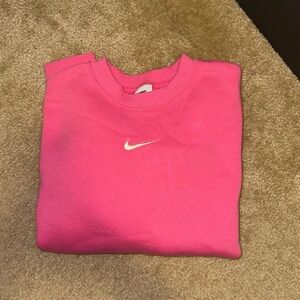 Nike Phoenix Oversized Fleece Crew Neck